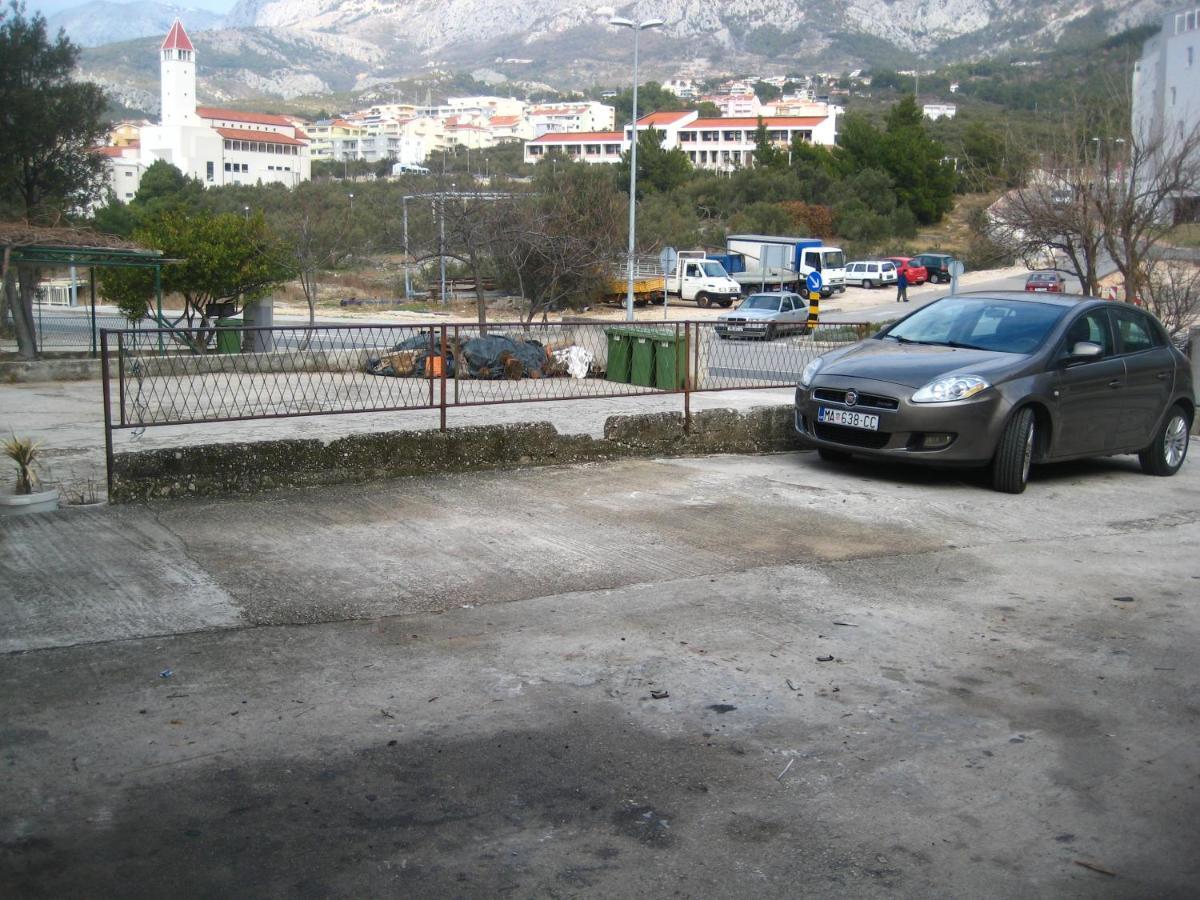 With A Parking Space - 12336 Apartman Makarska
